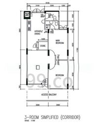 Blk 684 Hougang Avenue 8 (Hougang), HDB 3 Rooms #587181341